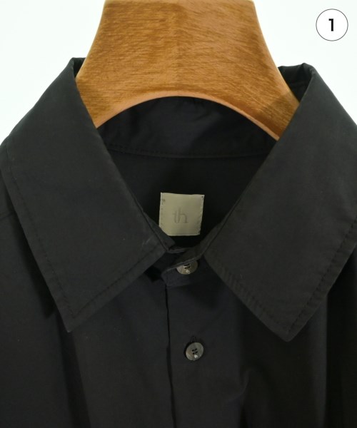 TARO HORIUCHI（タロウホリウチ）カジュアルシャツ 黒 サイズ:2(M位) メンズ/2200644182034