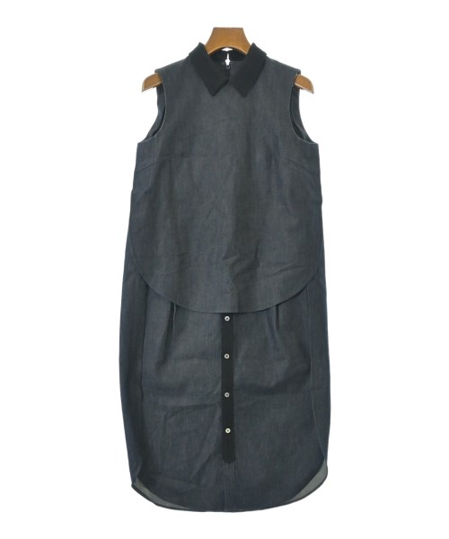 TARO HORIUCHI(タロウホリウチ)ワンピース 紺 サイズ:1(S位)/2200655577072