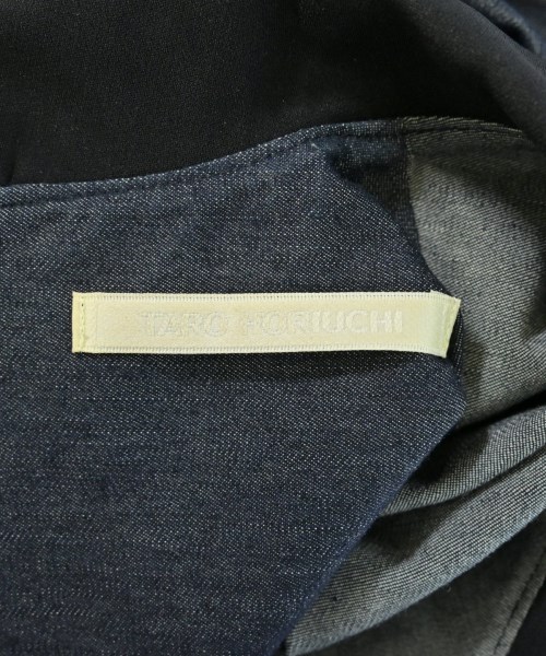 TARO HORIUCHI（タロウホリウチ）ワンピース 紺 サイズ:1(S位) レディース/2200655577072