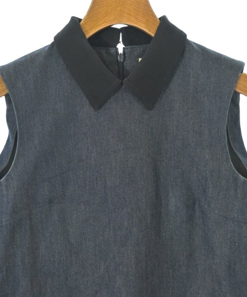 TARO HORIUCHI（タロウホリウチ）ワンピース 紺 サイズ:1(S位) レディース/2200655577072