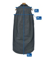 TARO HORIUCHI（タロウホリウチ）ワンピース 紺 サイズ:1(S位) レディース/2200655577072