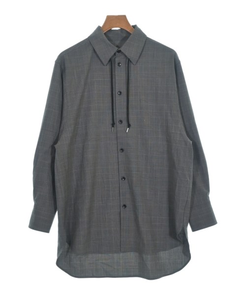 TARO HORIUCHI(タロウホリウチ)カジュアルシャツ グレー サイズ:1(S位)/2200651184205