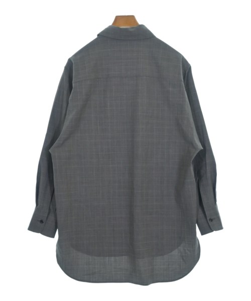 TARO HORIUCHI（タロウホリウチ）カジュアルシャツ グレー サイズ:1(S位) メンズ/2200651184205