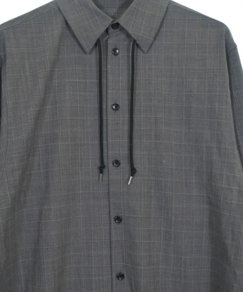 TARO HORIUCHI（タロウホリウチ）カジュアルシャツ グレー サイズ:1(S位) メンズ/2200651184205