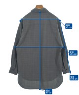 TARO HORIUCHI（タロウホリウチ）カジュアルシャツ グレー サイズ:1(S位) メンズ/2200651184205