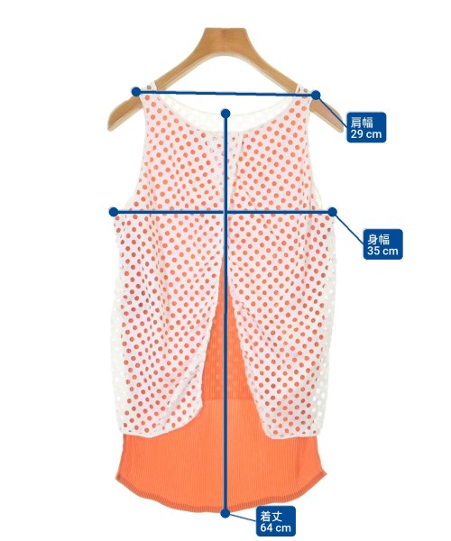 TARO HORIUCHI（タロウホリウチ）ブラウス オレンジ サイズ:2(M位) レディース/2200651166119