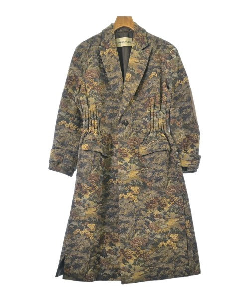 TARO HORIUCHI(タロウホリウチ)コート 茶 サイズ:F/2200657247010