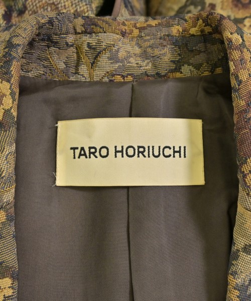 TARO HORIUCHI（タロウホリウチ）コート 茶 サイズ:F レディース/2200657247010