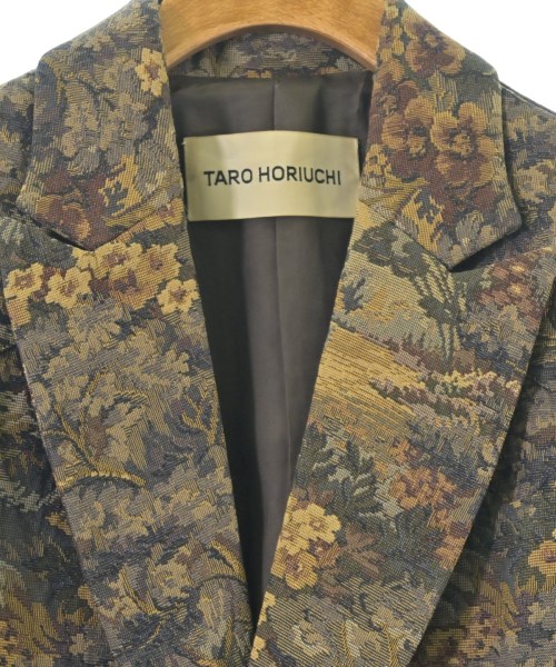 TARO HORIUCHI（タロウホリウチ）コート 茶 サイズ:F レディース/2200657247010