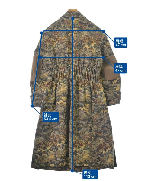 TARO HORIUCHI（タロウホリウチ）コート 茶 サイズ:F レディース/2200657247010