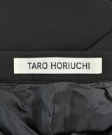 TARO HORIUCHI（タロウホリウチ）スラックス 黒 サイズ:2(M位) レディース/2200657681029