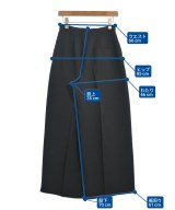 TARO HORIUCHI（タロウホリウチ）スラックス 黒 サイズ:2(M位) レディース/2200657681029