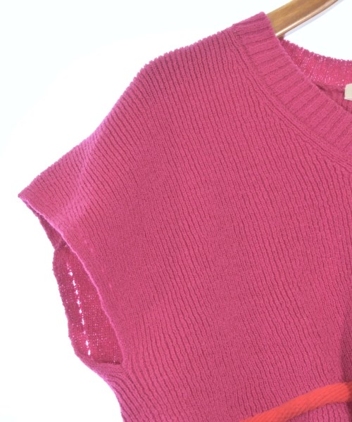 TARO HORIUCHI（タロウホリウチ）ベスト ピンク サイズ:F レディース/2200649749119