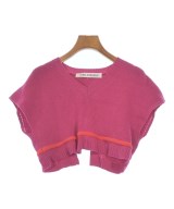 TARO HORIUCHI（タロウホリウチ）ベスト ピンク サイズ:F レディース/2200649749119