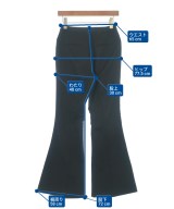 TARO HORIUCHI（タロウホリウチ）スラックス 黒 サイズ:2(M位) レディース/2200660424187