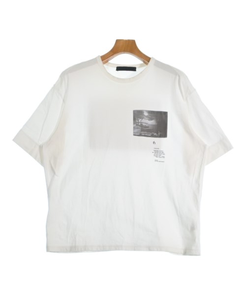 TARO HORIUCHI(タロウホリウチ)Tシャツ・カットソー 白 サイズ:1(S位)/2200659791108