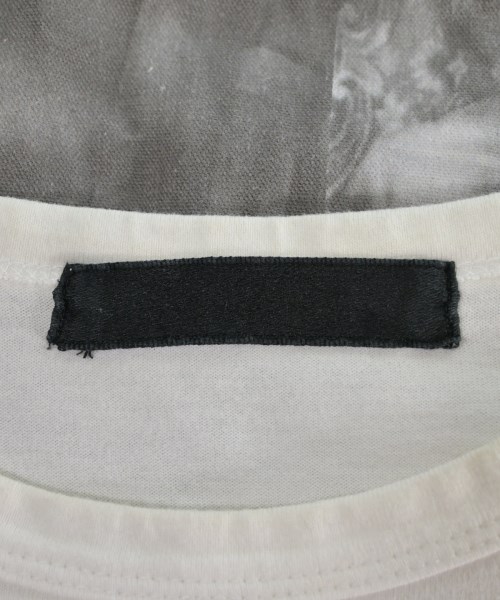 TARO HORIUCHI（タロウホリウチ）Tシャツ・カットソー 白 サイズ:1(S位) メンズ/2200659791108