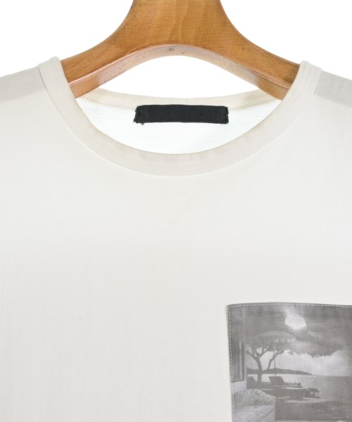 TARO HORIUCHI（タロウホリウチ）Tシャツ・カットソー 白 サイズ:1(S位) メンズ/2200659791108