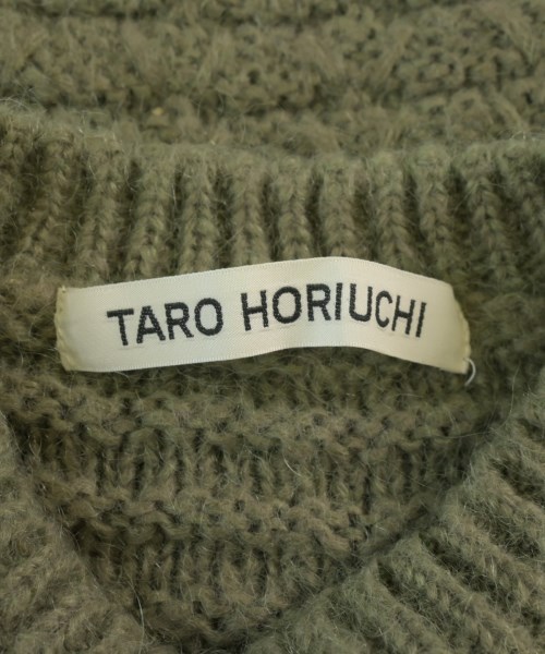 TARO HORIUCHI（タロウホリウチ）ニット・セーター カーキ サイズ:F レディース/2200714026022
