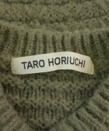TARO HORIUCHI（タロウホリウチ）ニット・セーター カーキ サイズ:F レディース/2200714026022