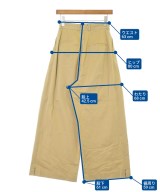 TARO HORIUCHI（タロウホリウチ）チノパン ベージュ サイズ:2(M位) レディース/2200652988321