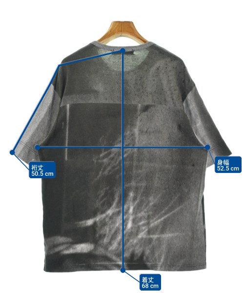 TARO HORIUCHI（タロウホリウチ）Tシャツ・カットソー グレー サイズ:1(S位) レディース/2200700535248