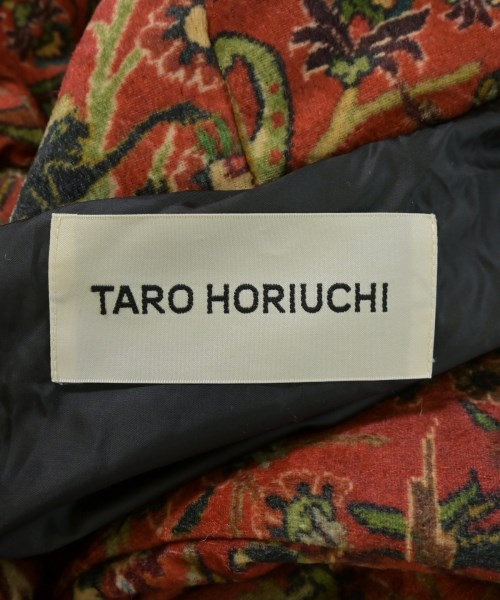 TARO HORIUCHI（タロウホリウチ）ダウンジャケット/ダウンベスト 赤 サイズ:F レディース/2200706480016