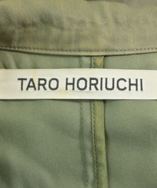 TARO HORIUCHI（タロウホリウチ）その他 カーキ サイズ:F レディース/2200657902032