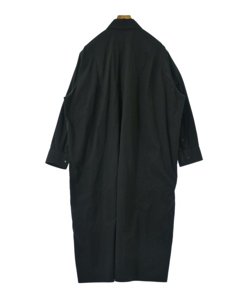 TARO HORIUCHI（タロウホリウチ）カジュアルシャツ 黒 サイズ:44(S位) メンズ/2200665057151