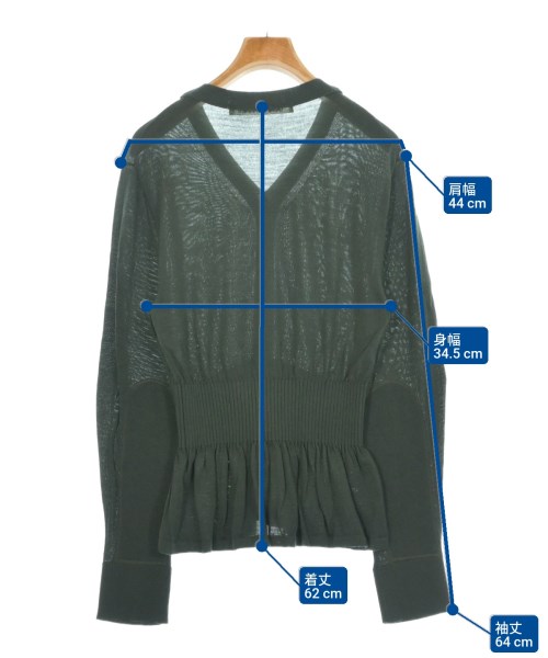 TARO HORIUCHI（タロウホリウチ）ニット・セーター 緑 サイズ:F レディース/2200665752032