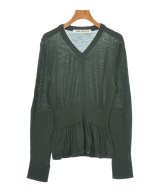 TARO HORIUCHI（タロウホリウチ）ニット・セーター 緑 サイズ:F レディース/2200665752032