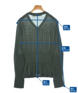 TARO HORIUCHI（タロウホリウチ）ニット・セーター 緑 サイズ:F レディース/2200665752032