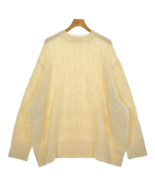 TARO HORIUCHI(タロウホリウチ)ニット・セーター 白 サイズ:2(M位)/2200661435014