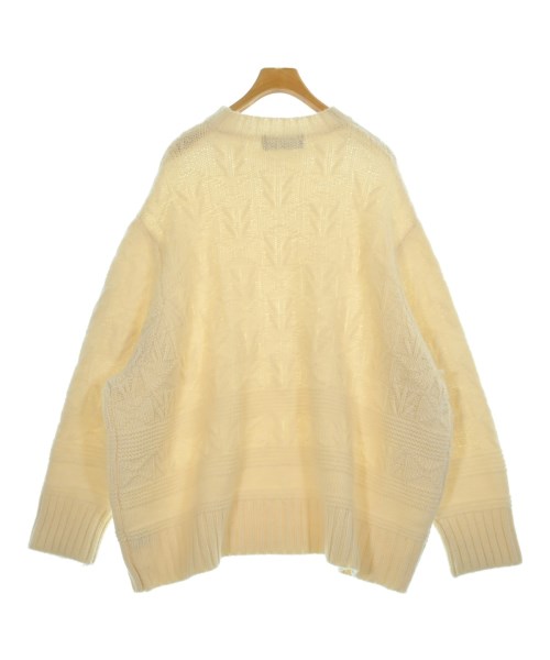 TARO HORIUCHI（タロウホリウチ）ニット・セーター 白 サイズ:2(M位) メンズ/2200661435014