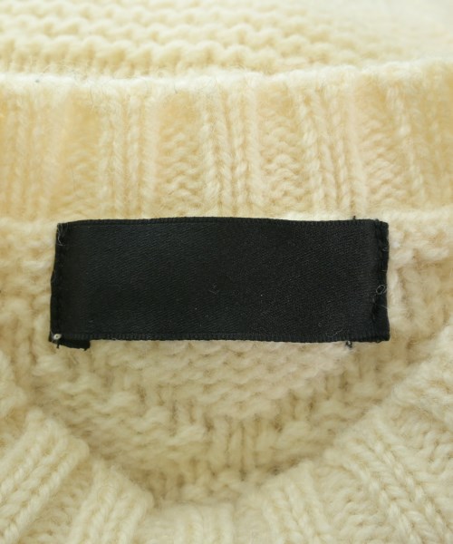 TARO HORIUCHI（タロウホリウチ）ニット・セーター 白 サイズ:2(M位) メンズ/2200661435014