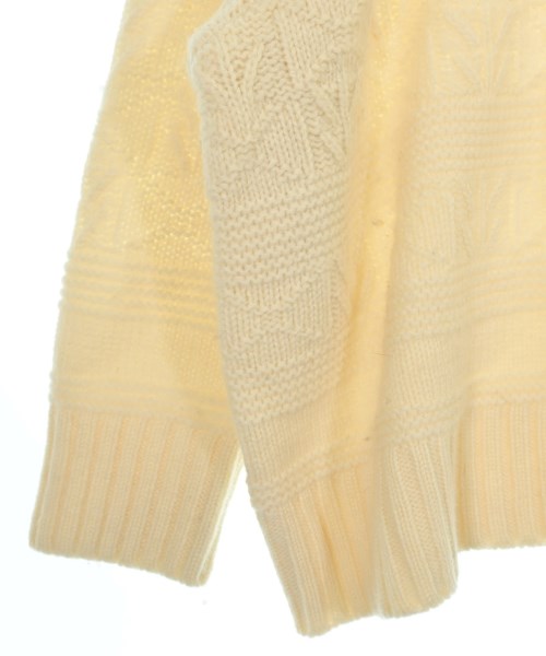 TARO HORIUCHI（タロウホリウチ）ニット・セーター 白 サイズ:2(M位) メンズ/2200661435014