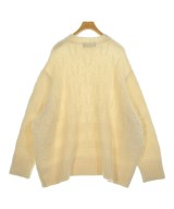 TARO HORIUCHI（タロウホリウチ）ニット・セーター 白 サイズ:2(M位) メンズ/2200661435014