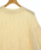 TARO HORIUCHI（タロウホリウチ）ニット・セーター 白 サイズ:2(M位) メンズ/2200661435014