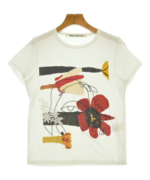 TARO HORIUCHI(タロウホリウチ)Tシャツ・カットソー 白 サイズ:1(S位)/2200665984037