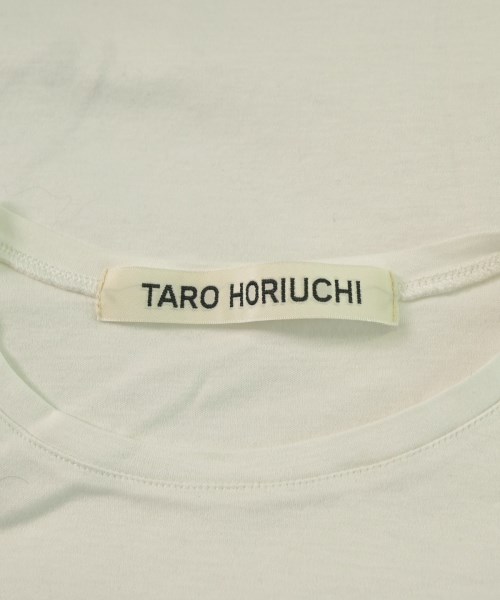 TARO HORIUCHI（タロウホリウチ）Tシャツ・カットソー 白 サイズ:1(S位) レディース/2200665984037