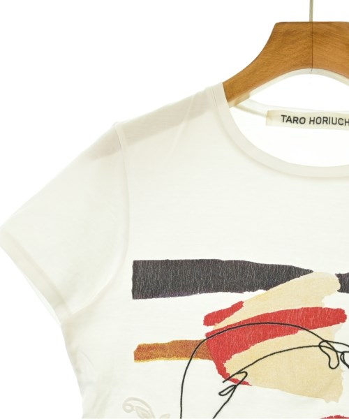 TARO HORIUCHI（タロウホリウチ）Tシャツ・カットソー 白 サイズ:1(S位) レディース/2200665984037