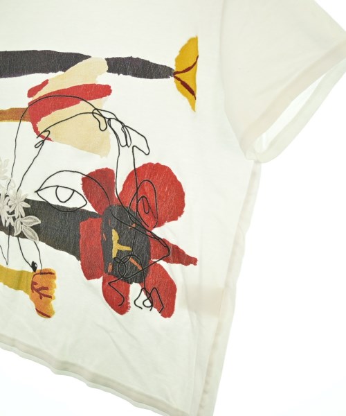 TARO HORIUCHI（タロウホリウチ）Tシャツ・カットソー 白 サイズ:1(S位) レディース/2200665984037