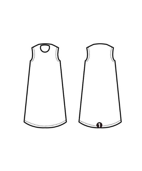 TARO HORIUCHI（タロウホリウチ）ワンピース ピンク サイズ:F レディース/2200661045053