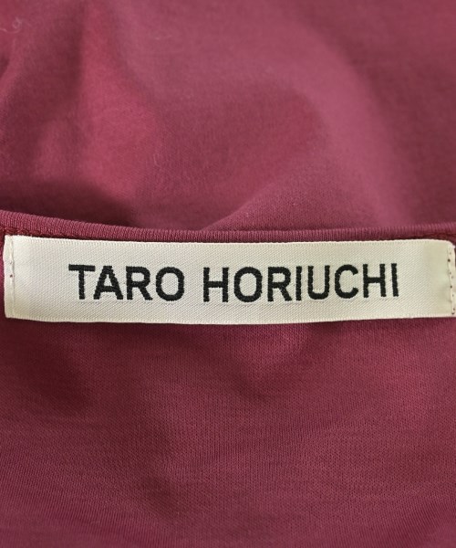 TARO HORIUCHI（タロウホリウチ）ワンピース ピンク サイズ:F レディース/2200661045053