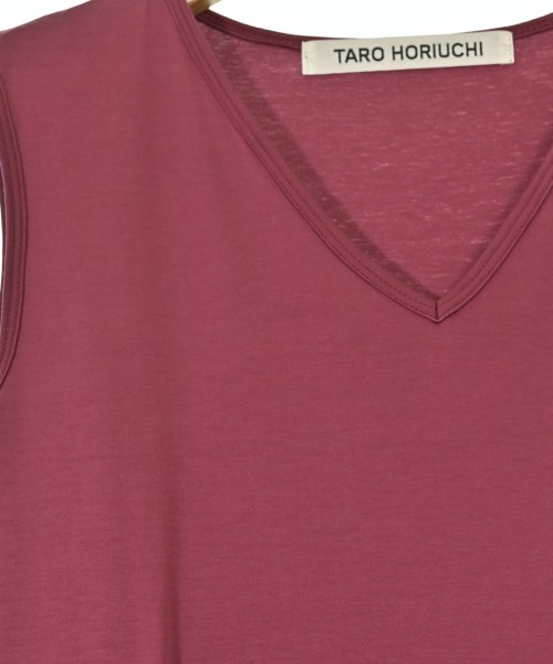 TARO HORIUCHI（タロウホリウチ）ワンピース ピンク サイズ:F レディース/2200661045053