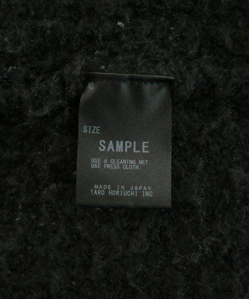 TARO HORIUCHI（タロウホリウチ）ニット・セーター 黒 サイズ:-(XXL位) メンズ/2200671576011