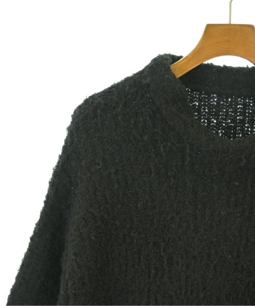 TARO HORIUCHI（タロウホリウチ）ニット・セーター 黒 サイズ:-(XXL位) メンズ/2200671576011
