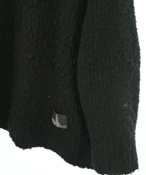 TARO HORIUCHI（タロウホリウチ）ニット・セーター 黒 サイズ:-(XXL位) メンズ/2200671576011