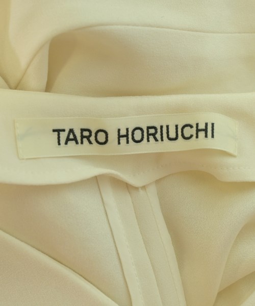TARO HORIUCHI（タロウホリウチ）ブラウス 白 サイズ:1(S位) レディース/2200728607040