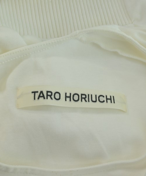 TARO HORIUCHI（タロウホリウチ）ノースリーブ 白 サイズ:2(M位) レディース/2200682971065